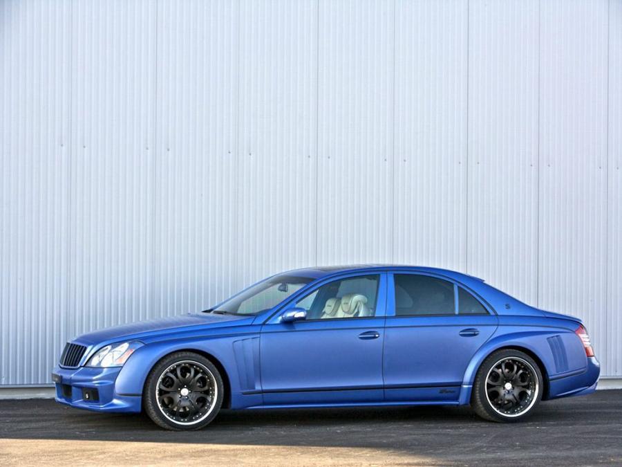  Maybach 57S by FAB Design (W240) 2009 года  (фото 11 из 15)
